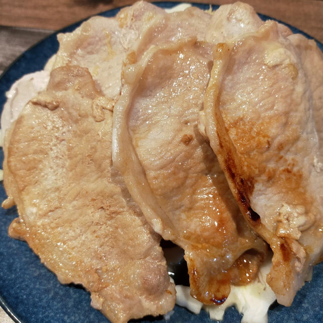 アポロのアイス！？豚の生姜焼きで晩ごはん＼(^o^)／