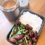 レバニラ&チキンバターカレー弁当です！！