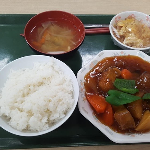 酢豚定食～ランチ