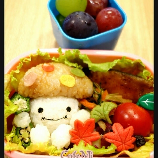 秋のドコモだけのお弁当☆