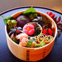 仕事納めの千秋楽＊今年最後の旦那くん弁当