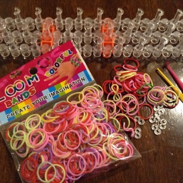 最近のハマりものLoomBands