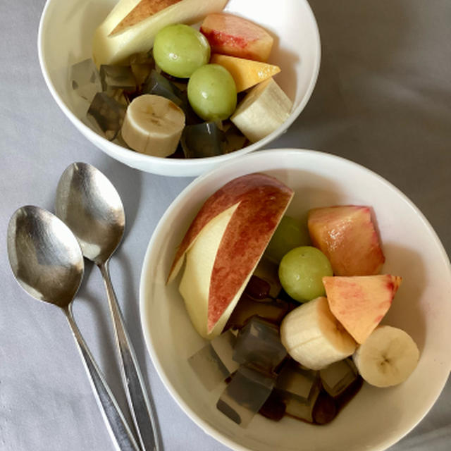 豆かんとみつ豆