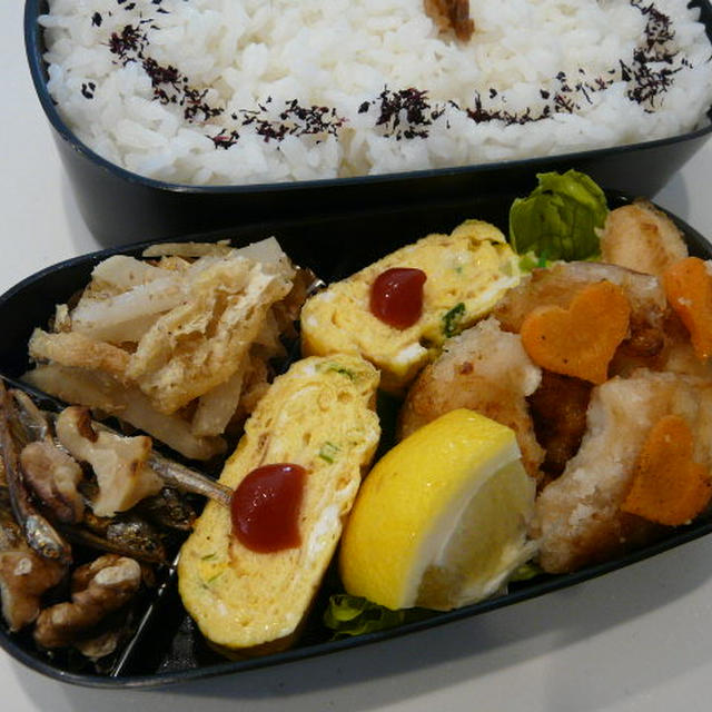 お弁当（鶏のから揚げ・醤油風味）