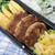 パプリカとオリーブ入りハンバーグのお弁当