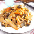 大皿料理ドーン！鮭レパートリーを増やそ！鮭とシメジのマヨ生姜焼き！