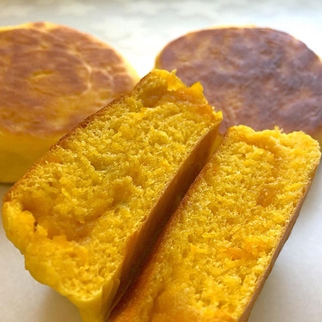 【試作】フライパンと牛乳パックで作れる！スイーツパンも♪卵なしのかぼちゃクリームパン