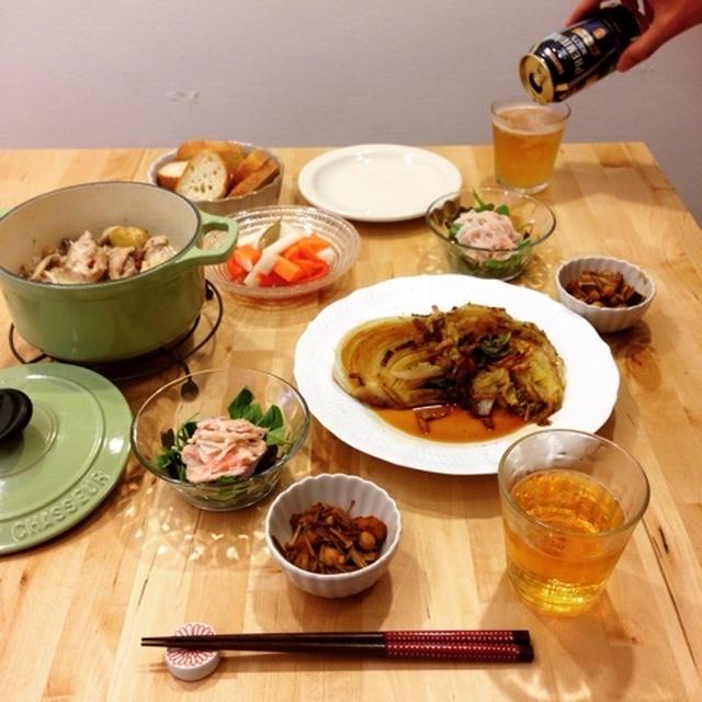 【旬レシピに掲載中】白菜たっぷり酸辣湯　