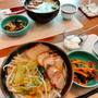 【ダイエット】糖質ゼロ麺のラーメン風ランチ