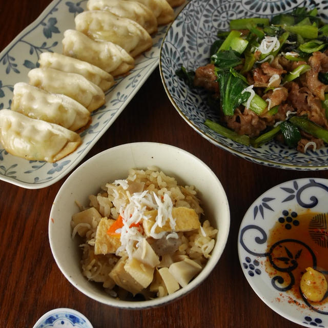 超特急！たけのこの炊き込みご飯の作り方