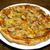 秋茄子とベーコンのPizza