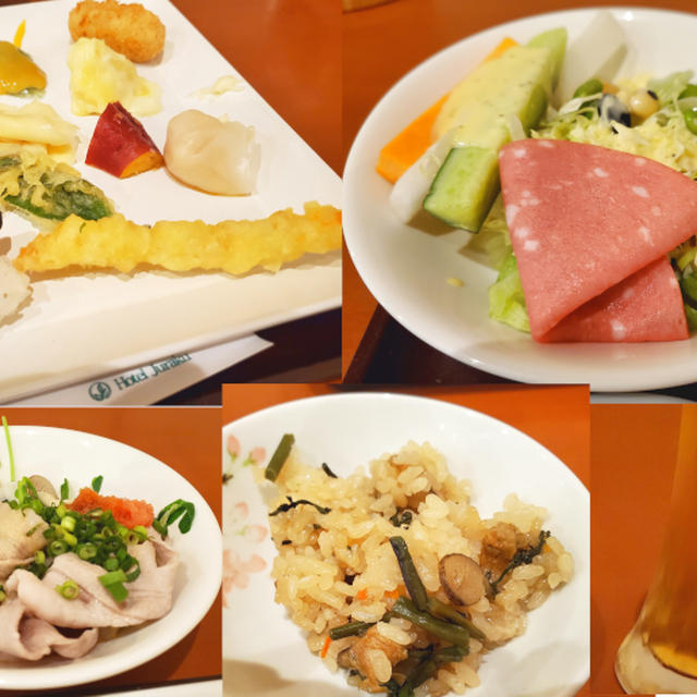 万座のLANI’Sセレクション夕食
