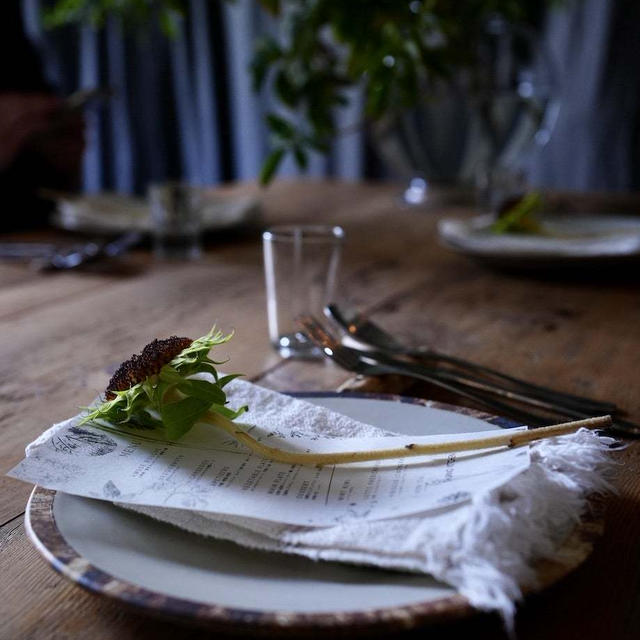 『SHUNNO KITCHEN』記念すべき第一回イベント「旬のTable -紺碧」に参加❤️