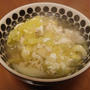 三國シェフの冬キャベツの食べるスープ
