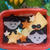 海苔弁で織姫彦星七夕弁当〖デコ弁〗