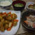 鮭の飯寿司＆豚こま酢豚