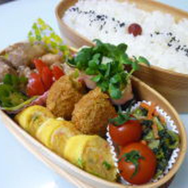 3月5日　甘辛チキンソテー弁当