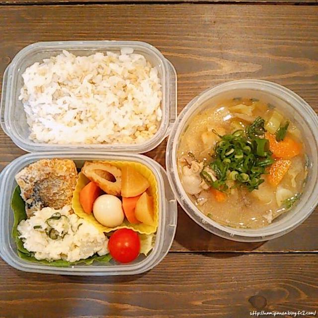 今週のお弁当（２０２１年４月第３週目　その１）