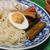 中華麺にしたそうめんで梅～な冷やし中華
