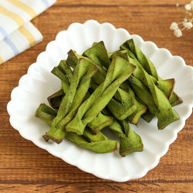 ＊【レシピ】ヘルシー♡高野豆腐の抹茶ラスク＊
