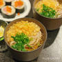 食いしん坊夫婦の夜食の一杯　　〜毎度間違いない、安定のおいしさ！我が家の蕎麦かけつゆ〜