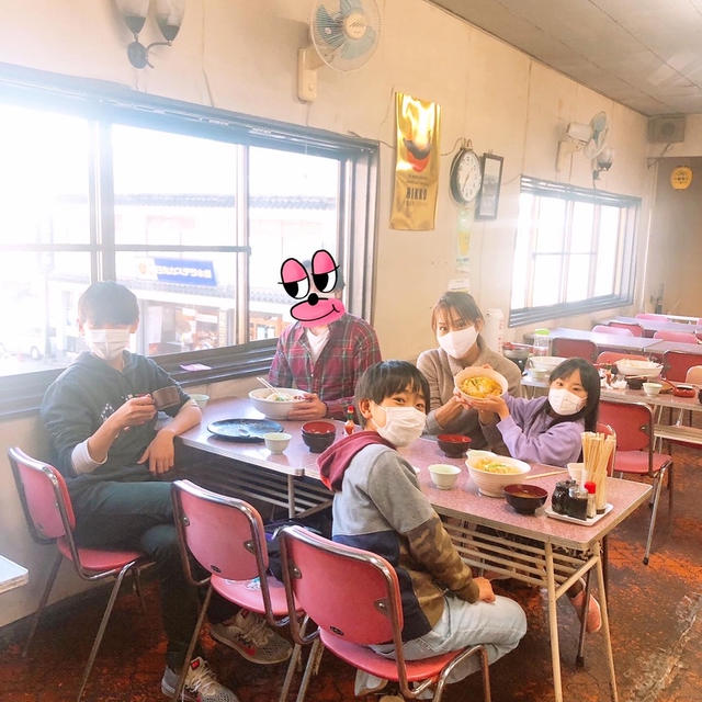 ランチでーす！！