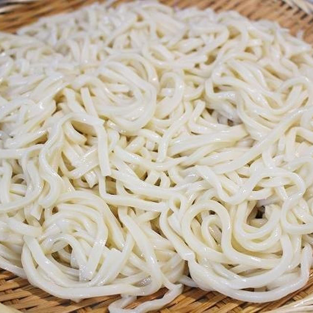 手打ちうどん　