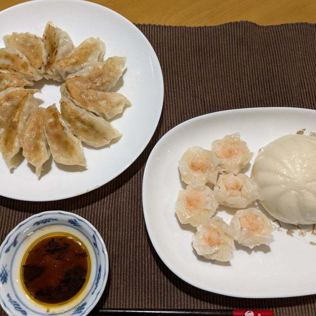 おうちごはん　〜肉まん　食べたい！〜