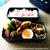 高校弁当／豆腐と黒豆の食パン