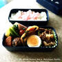 高校弁当／豆腐と黒豆の食パン