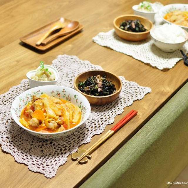 常備菜★ひじきのベーコン炒めと、恐るべし女子中学生の食欲・・・(T_T)