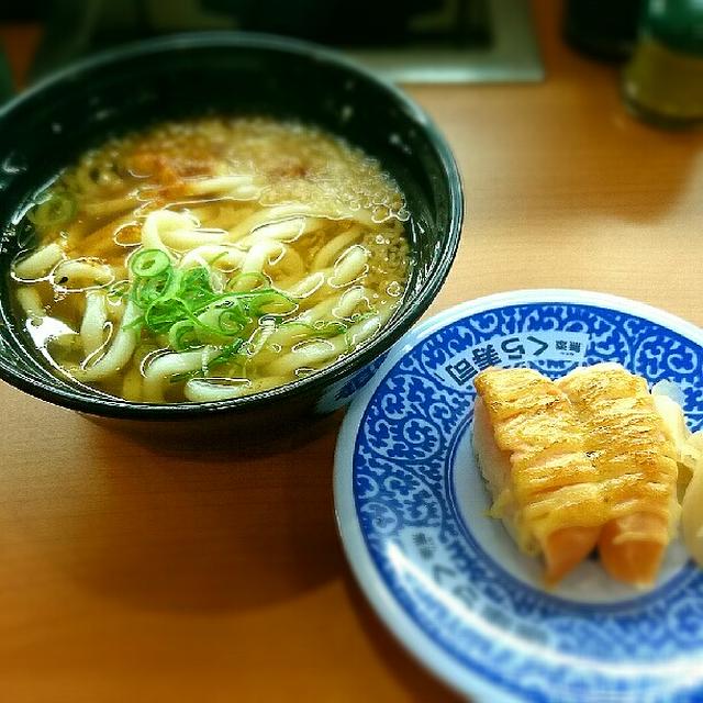 くら寿司ランチ