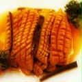 杜仲腰花│豚の腎臓と杜仲の炒め物
