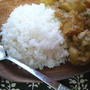 手羽元とジャガイモのインド風カレー