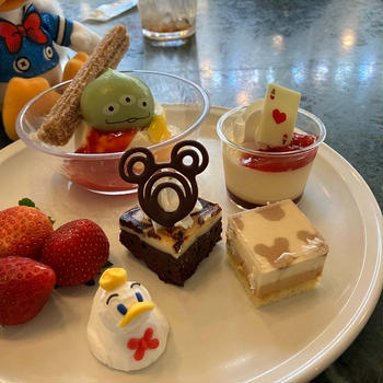 【202505TDL】リニューアル後はじめてのクリスタルパレスレストラン