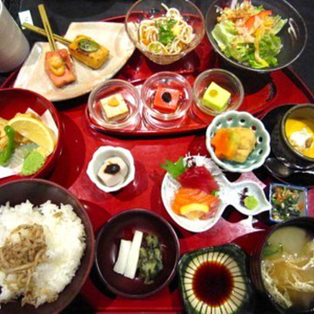 豆助＆カンテグランデでブロガーさんと食事会
