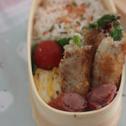 アスパラの豚肉巻きフライ【レシピ】弁当