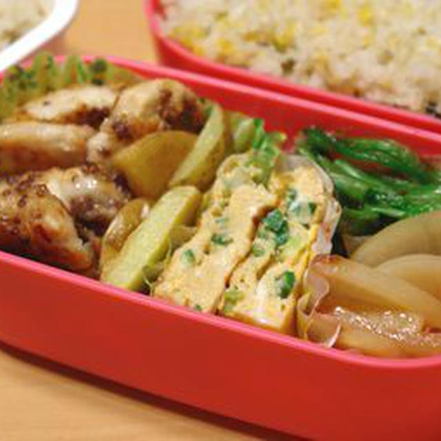 お弁当！前半戦！