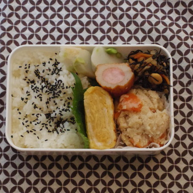 おかず多め弁当