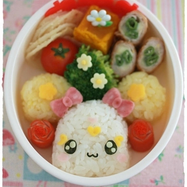 キャラ弁＊プリキュア　キャンディ