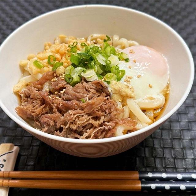 本場の讃岐うどんに舌鼓　in テキサス