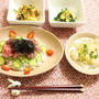 ダブルマグロ丼定食　レシピ