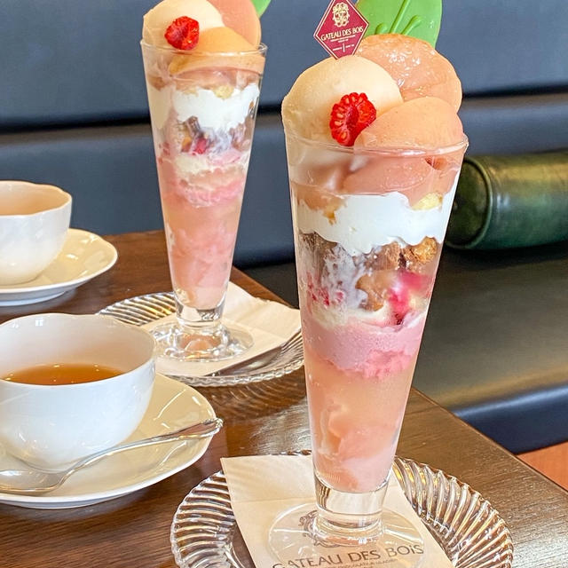 ＊ペッシュ エ フランボワーズ＠ガトードボワ＊