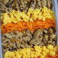 9月29日　　三色弁当