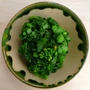 一日一品江戸料理－３４９：「菜の花浸し物」