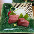 やっぱりマグロも生が旨し(o´艸`)