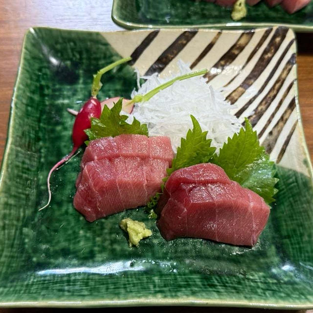 やっぱりマグロも生が旨し(o´艸`)