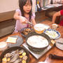 晩御飯はシチューです！！
