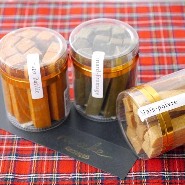 【うちおやつ】ワインにぴったりの塩味のフィンガーサブレ！《NOAKE TOKYO》