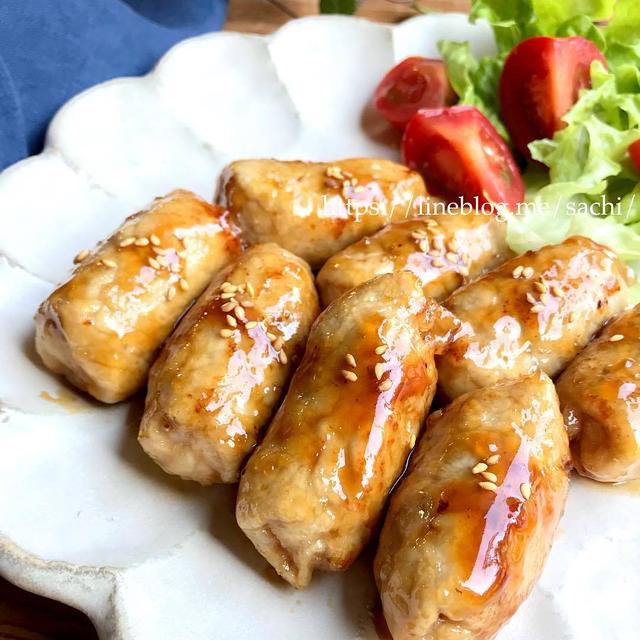 お餅の肉巻き♡【#簡単レシピ#アレンジ】